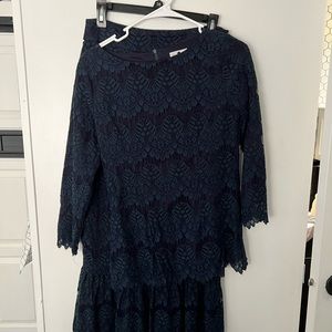 Dainty Jewells Navy Blue Set